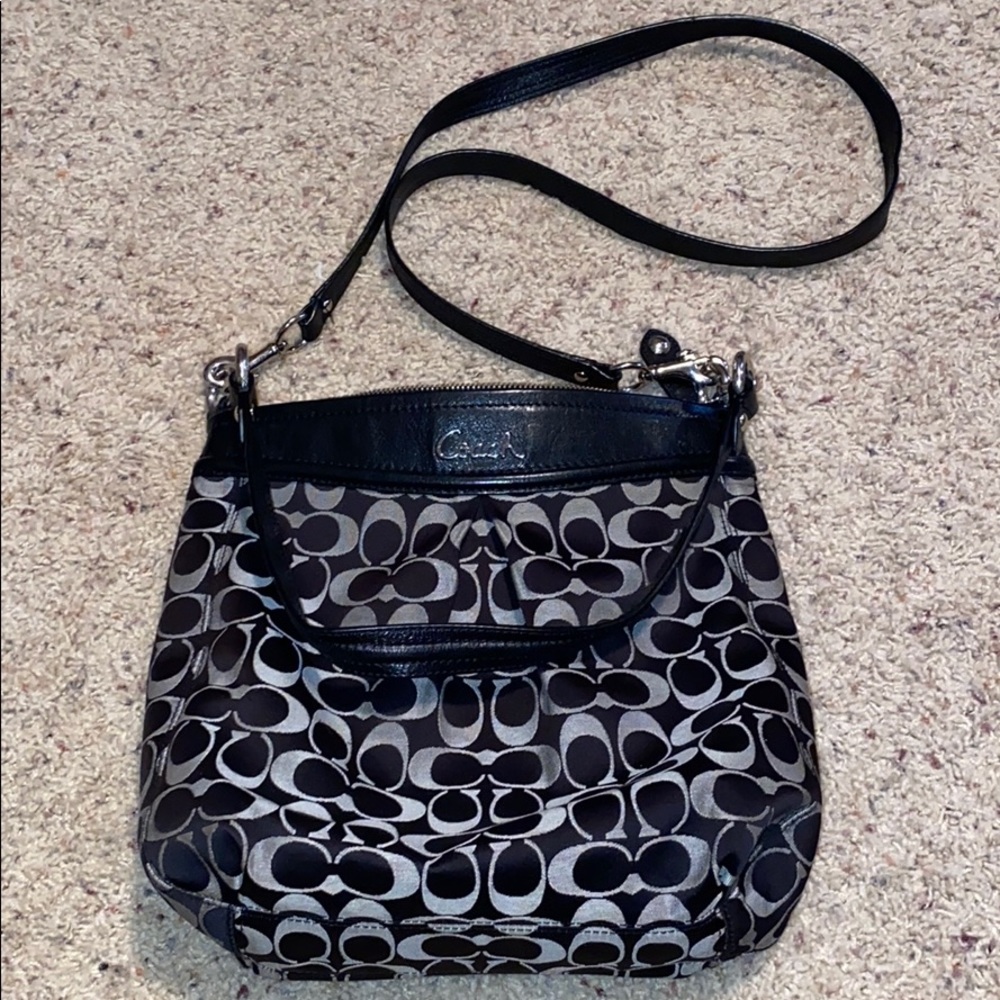 Coach Purse (Adjustable Cross-body Strap)